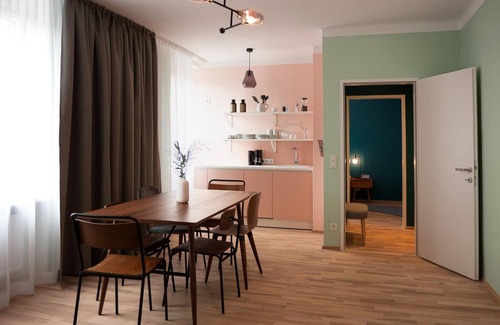 Rathausviertel Apartment | Appartements nicht weit von der Donau