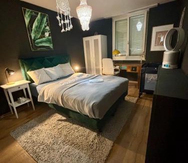 Horgen District Apartment | Appartment 15min from Zürich by train at the Lake