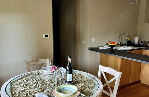 Cherasco Apartment | Appartment in eco-friendly Langhe farmhouse. Yoga Shala and lessons available.