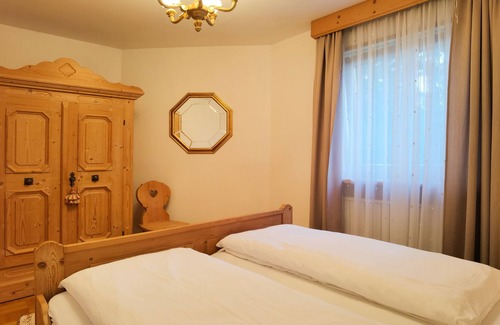 Pedraces Condo | Appartment mit Traumblick auf den Dolomiten