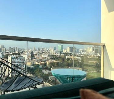 Magdalena del Mar Apartment | Appealing 3BR with Beautiful View in Magdalena