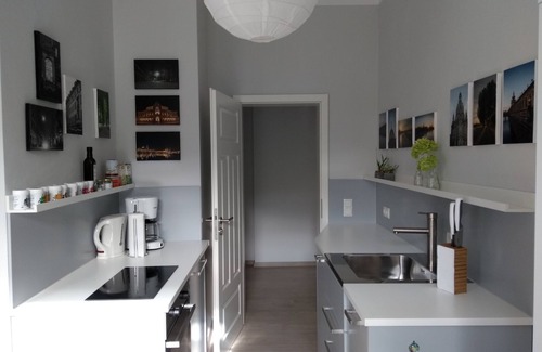 Outer Neustadt Apartment | Apple dream - the fine apartment in Dresden's Neustadt