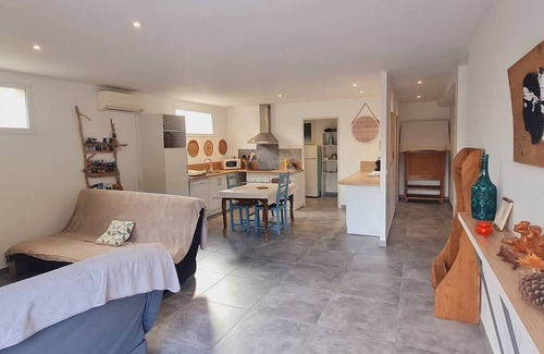 Zonza House | Appt Bruscaghju, 6 pers, 5 min rivière à pieds, 15 min plage en voiture
