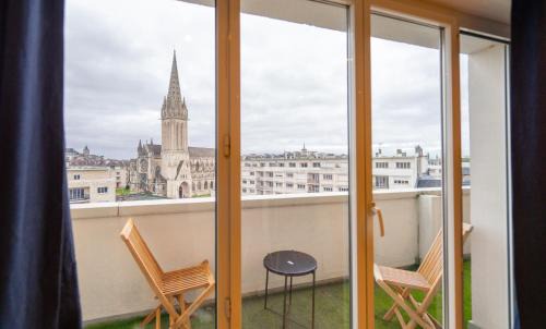 Quartier du chateau Apartment | Appt premium Centre Château terrasse 2 chambres 6p vue exceptionnelle