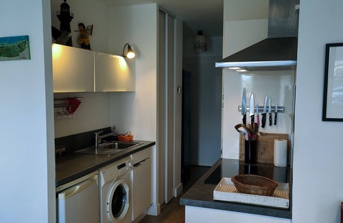 Camaret-sur-Mer Apartment | Appt sea view, in CAMARET/MER, 5 mn from shops, beach, restaurants