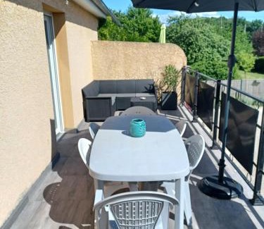 Giffaumont-Champaubert Apartment | Appt spacieux et lumineux pour 6 pers