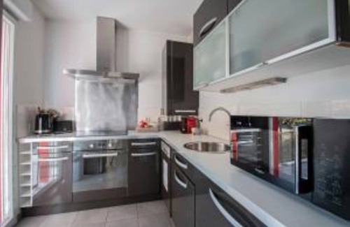 Pas du Loup Apartment | Appt Spacieux, Proche GGL Stadium, 4 Pers, Wifi