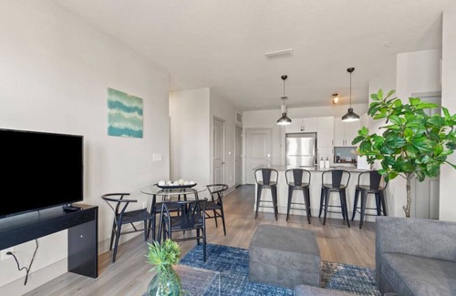 East Ybor Apartment | Apt 408 · Luxury Condo w/Pool access in Ybor City Tampa