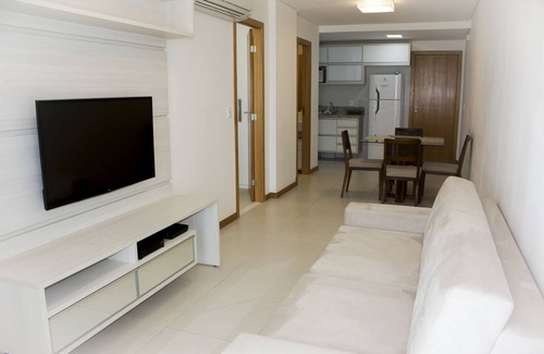 Barra Apartment | Apt. Furnished for Vacation in front of Barra Beach