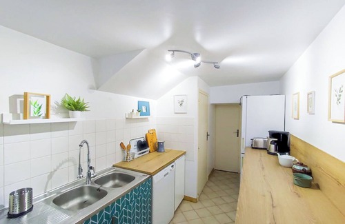 Saint-Flour Apartment | Apt/gîte St Flour - 6-8 Personnes Dans le Cantal