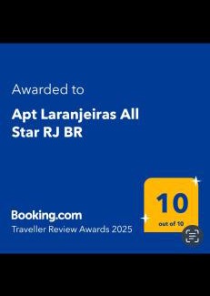 Laranjeiras Apartment | Apt Laranjeiras All Star RJ BR