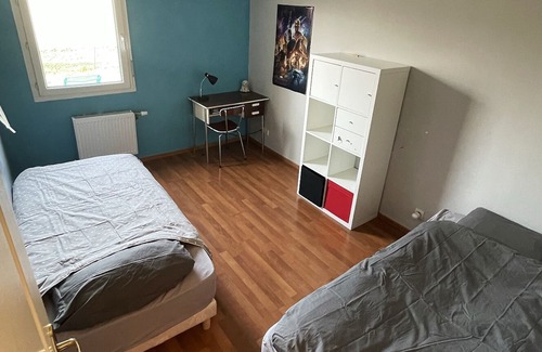 Vaulx-en-Velin Apartment | Apt. whole 2 bedrooms Eurexpo Garage