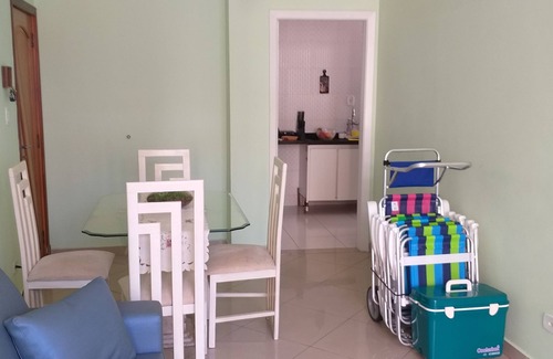 Vila Julia Apartment | APTO 250 METROS BEACH OF ENSEADA, RENOVATED, AIR COND, CLOTHES AND BED AND BATH, GORGEOUS