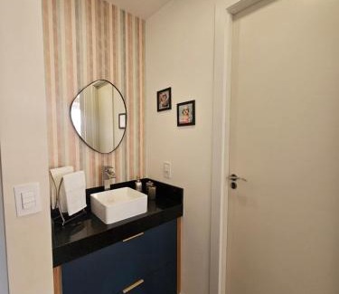 Sao Paulo Apartment | Apto a 5 Min do Allianz Parque - Moderno e aconchegante