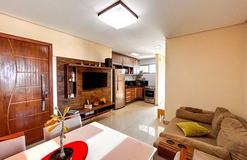 Federacao Apartment | Apto aconchegante c WiFi,ar-condicionado e garagem