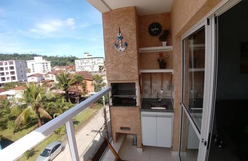 Pereque-Acu Apartment | Apto aconchegante próximo a Praia e Centro Ubatuba