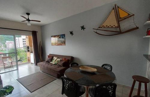 Pereque-Acu Apartment | Apto aconchegante próximo a Praia e Centro Ubatuba
