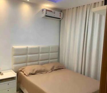 Dende Apartment | Apto ao lado do maraponga mart moda, confortável