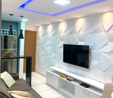 Dende Apartment | Apto ao lado do maraponga mart moda, confortável