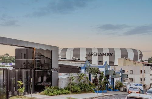 Belo Horizonte Apartment | Apto Completo BH ARENA MRV EXPOMINAS PUC Ar Condicionado - Estacionamento Gratuito Condomínio com Portaria 24 horas