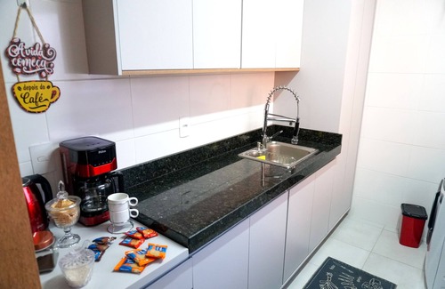 Rio das Ostras Apartment | Apto Costa Azul! Conforto & Tranquilidade!
