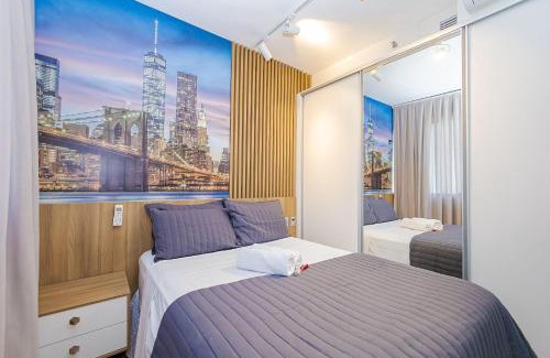 Batel Apartment | Apto de 1 Quarto no Helbor Stay Batel - HSB0966