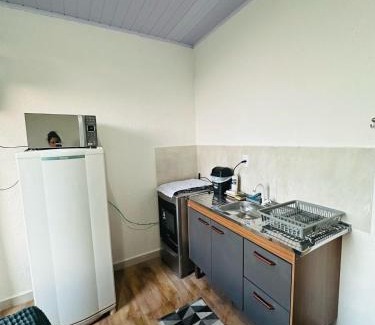 Mairipora Apartment | Apto Mobiliado Confortavel, TV Smart - Caieiras