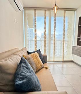 Cartagena Apartment | Apto moderno, Vista al mar, 3Hab cerca de la playa