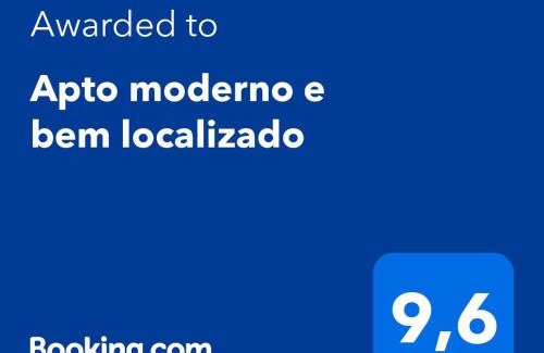 Casa Amarela Apartment | Apto moderno e bem localizado