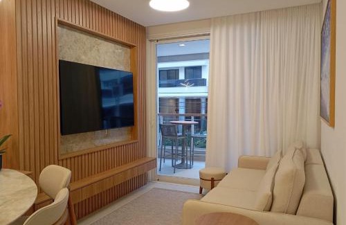 Jurere Apartment | Apto novo c/churrasqueira a 300m da Praia BEL0201