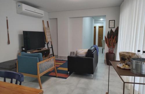 Vila Alzira Apartment | Apto Novo, Sofisticado e Aconchegante em Astúrias Guarujá