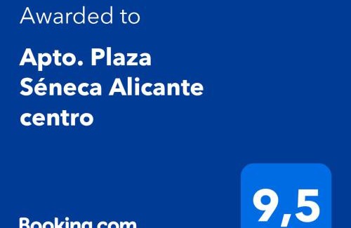Ensanche Diputacion Apartment | Apto. Plaza Séneca Alicante centro