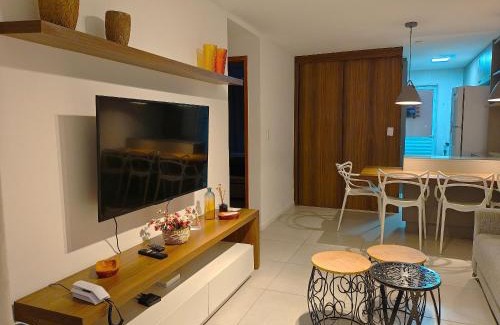 Jenipabu Apartment | Apto Porto Smeralda Guarajuba c/varanda - PSMC003