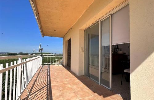 Bon Relax Apartment | Apto. TEmpordà 3C - Piscina comunitaria, Wifi, terraza de 20m2 con fantásticas vistas. - ES-89-114