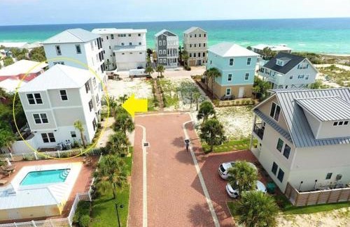 Inlet Beach House | Aqua Blue