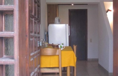 Ag. Georgios Apartment | Aqua Splash Apartment with Balcony 1st floor Sleeps 4-6 pax .