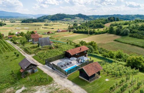 Krapina-Zagorje House | AquaHaven With Private Pool And Wellness - Happy Rentals