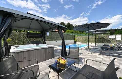 Krapina-Zagorje House | AquaHaven With Private Pool And Wellness - Happy Rentals
