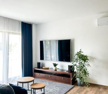 Grodzisk Mazowiecki Apartment | Aquarius Stawy Walczewskiego 2