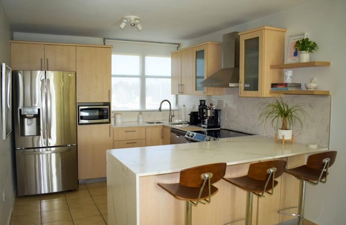 Loiza Apartment | Aquatika Top Level Best Location and Steps to the Beach