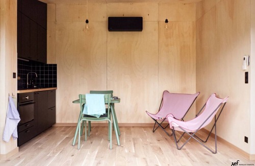 Arette Ski Chalet | AQUÍ: comfortable 2-person tiny house with view at the foot of the Pyrenees