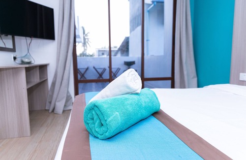 Maafushi Hotel | Aquzz Hotel & Spa