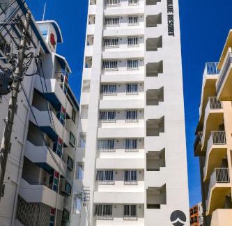 Chatan Apartment | Araha Blue Resort 9th floor - Vacation STAY 50951v