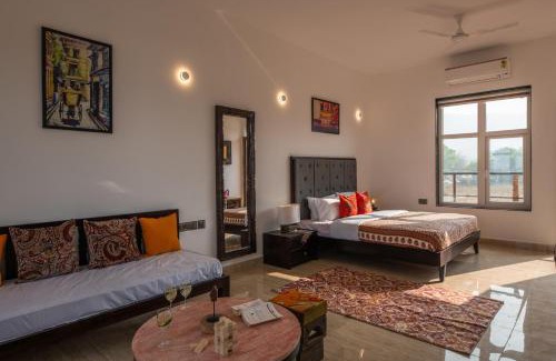 Chomu House | Aranyavas Nature Retreat, Jaipur