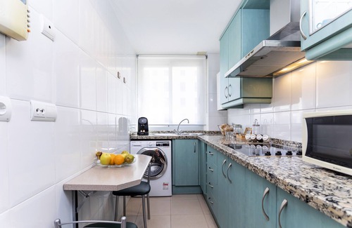 Cruz de Humilladero Apartment | Araucaria Garden & Parking, the most sought-after area of malaga