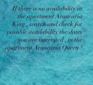 Kanali Apartment | Araucaria King
