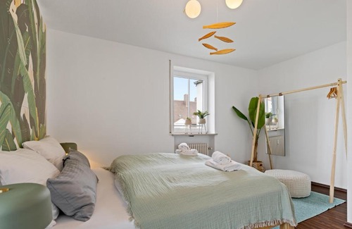 Innenstadt Apartment | Arbio I Premium Penthouse Apartment Augsburg