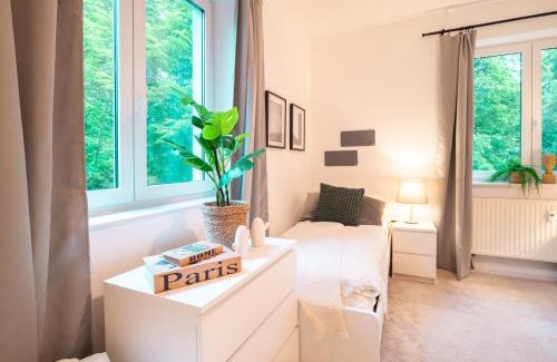 Zossen Apartment | Arbio Monteurzimmer Zossen Parking included