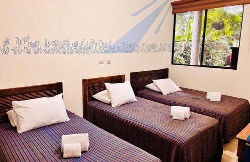 Antiguo Cuscatlan Bed & Breakfast | Árbol de Fuego Eco-hotel, a green experience in the city