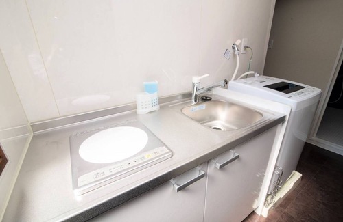 Furusato Onsen Apartment | Arbor301 Kagoshima chuo sta 3minUp to 6 PAX/Kagoshima Kagoshima